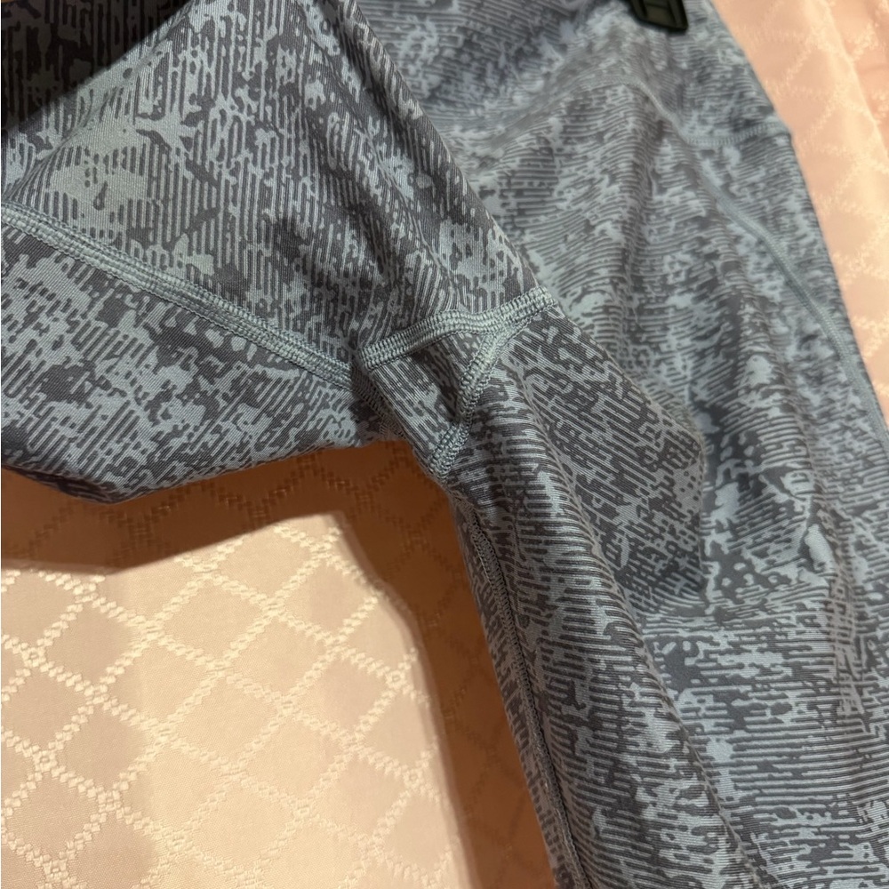 Fabletics Blue Patterned Leggings - image 3